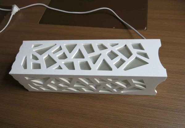 Jwell Indoor Decorative Materials  PVC Semi Skinning Board Plastic Machine