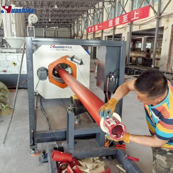 Continuous Pert Flexible Pre-Insulation Pipe Production Line for Building Water Supply