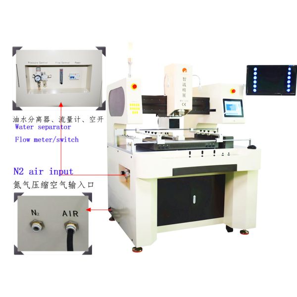 Full Automatic BGA Rework Station 220V 110V Hot Air IR Reballing Machine