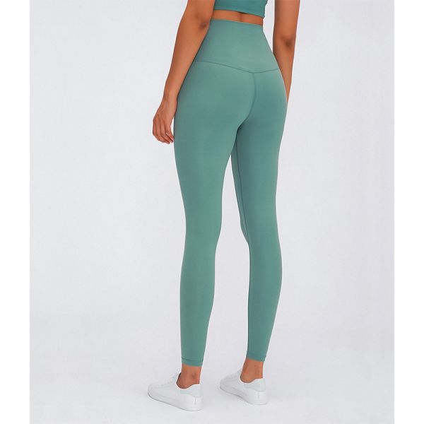 Breathable High Waisted Running Leggings Training Yoga Tights Anti UV