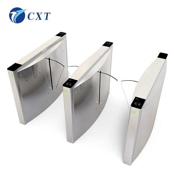 Clubhouse Automatic Office Barrier Gate Flap Barrier Turnstile 140C