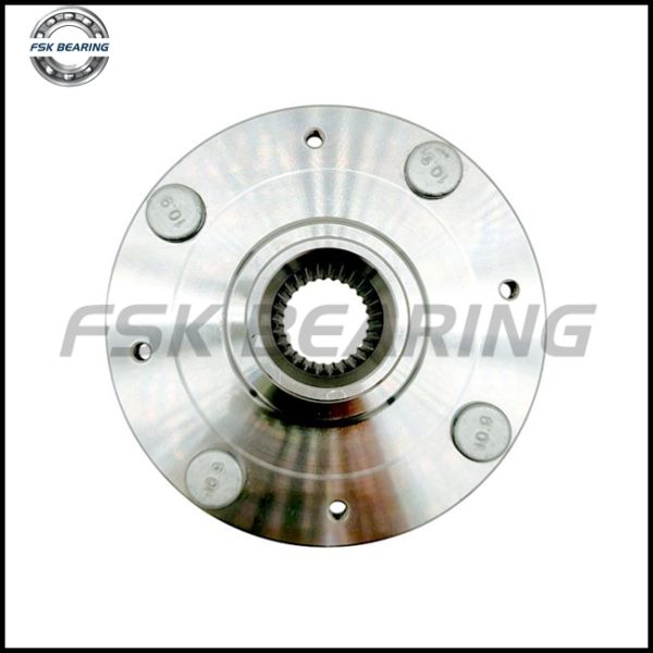 51750-2D103 Model Gcr15 Chrome Steel Double Rows Wheel Hub Bearing Unit for Hyundai Elantra