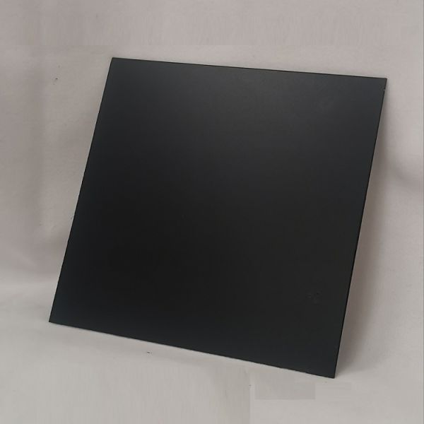 Декоративный лист нержавеющей стали 304 Sandblasted черное золото Шампань