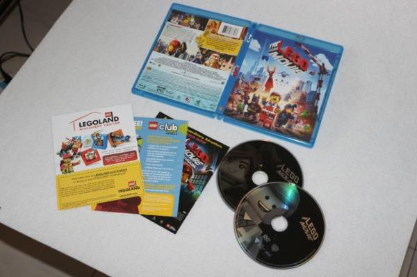 2016 kids Blue ray The Lego Movie cartoon disney dvd Movies for children Blu-ray movies