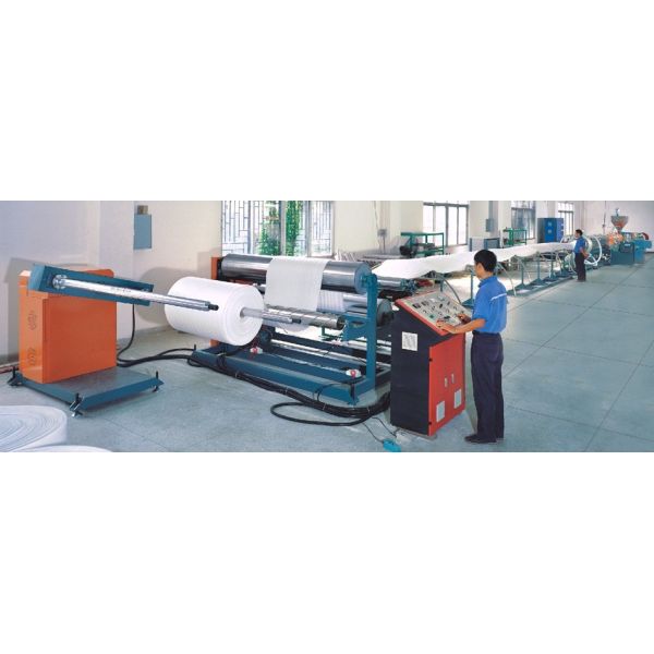 Производственная линия листа пены Эпе, лист Пвк Пп Ева пластмассы политена делая машину