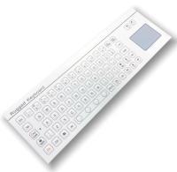 69 touches IP67 Tableau monté clavier industriel