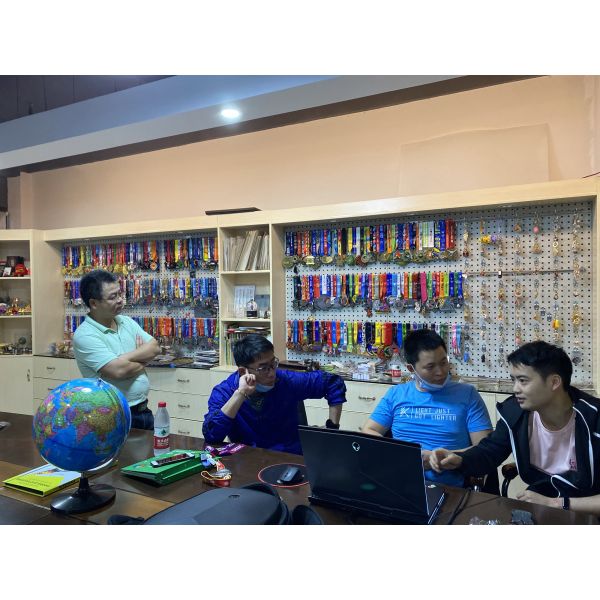 Комбинация 5 передач Велосипедные гонки Медальный логотип напечатан / отливка