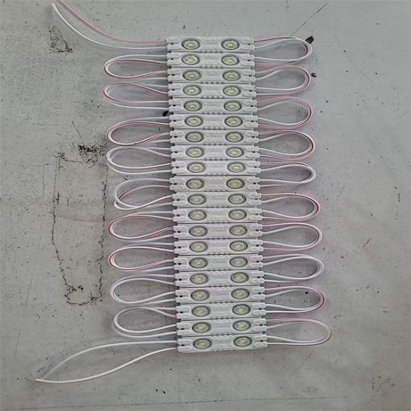 12v 2Led Modules 1.2w White Smd 2835 Light Advertising and Backlighting Signs Injection Module Led