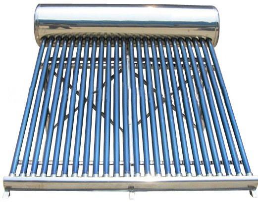Non-Pressure Solar Geyser Water Heater with 5TUBES-50TUBES and Stainless Steel Color