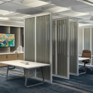 Hôtel personnalisé Parement insonorisé avec gestion des espaces de réunion priv