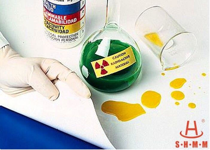 Food Grade Moisture Absorbent Paper For Chemical Test , 1.0mm Thickness