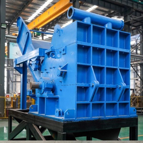 Automatic Metal Scrap Crusher Machine for Competitive Recycling Electric Motor