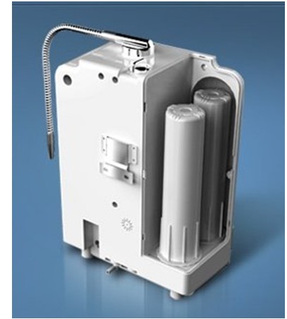 Вода ионизатор дома встречной верхней части производящ противоокислительн воду 50 - 1000mg/L