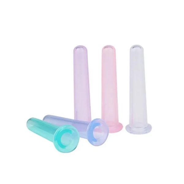 Массажа вакуума случая силикона электроники LFGB чашка многоразового придавая форму чашки нетоксическая