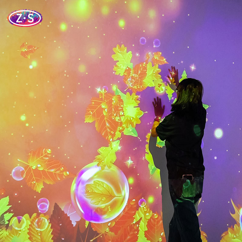 High Resolution Projection Immersive Interactive Projection Solution for Commercial Spaces