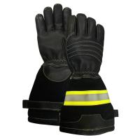 Sapador-bombeiro estrutural Gloves do GOST R 53264