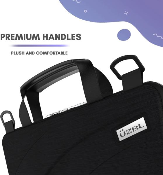 13-14 inch Always on Pouch Work In Case For Chromebook and Laptops, Designed For Students, Classrooms, and Business