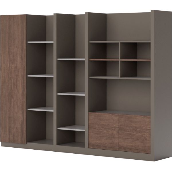 Kending Wooden Office File Storage Cabinet 2.13m Fine workmanship
