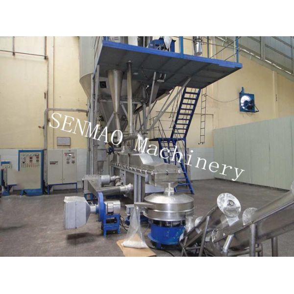 Coconut Powder Spray Drying Machine Diesel Single Stage Spray Dryer SUS304