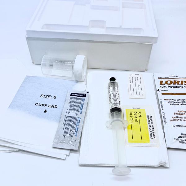 Wholesale Disposable Medical Luxury Urethral  Catheterization Tray Catheter Bag