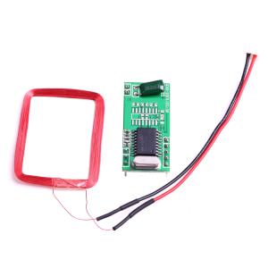OEM ODM Rfid Card Reader Module 125khz 3.3V Read Range 1-8cm