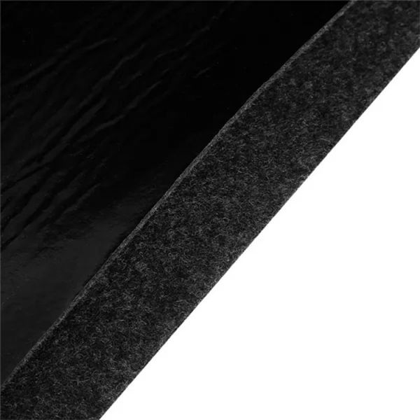 124 X 75cm Fireproof Heat Resistant Rubber Floor Mats For Horse Stalls 100% Polyester Non Woven Fabric Compound EPDM