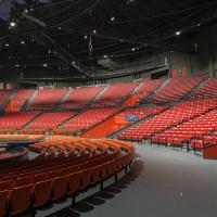 L'allocation des places en plastique matérielle de stade de HDPE de PE a fixé résistant au feu