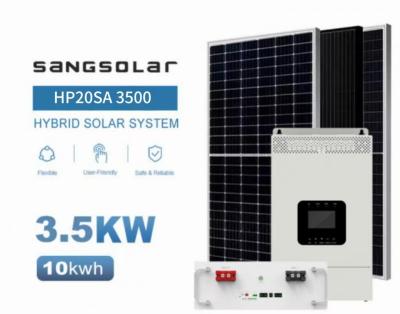 5kwh 10kwh 15kwh Batería de litio fuera de la red Sistema de energía completo