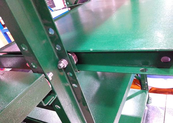 Facile assemblez les supports de stockage de moulage par injection, type en acier de tiroir d'unité de rayonnage de stockage