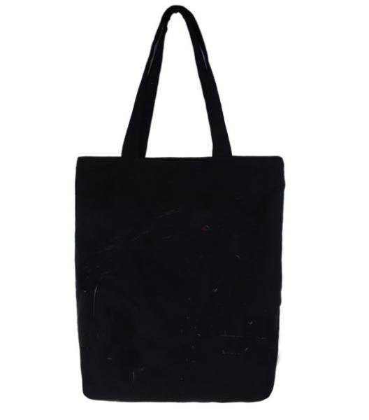 Advertising Plain Custom Printed Fabric Bags Colorful 100% Cotton Non Toxic Material