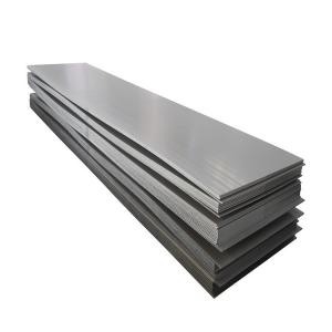 Plaques en tôle d'acier inoxydable de 1000 mm et 2000 mm de large avec bord