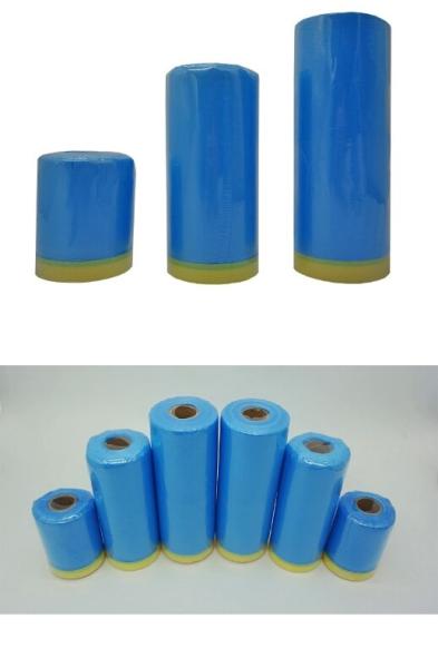 225mmx200mm Automotive Paint Masking Film Blue Masking Paper