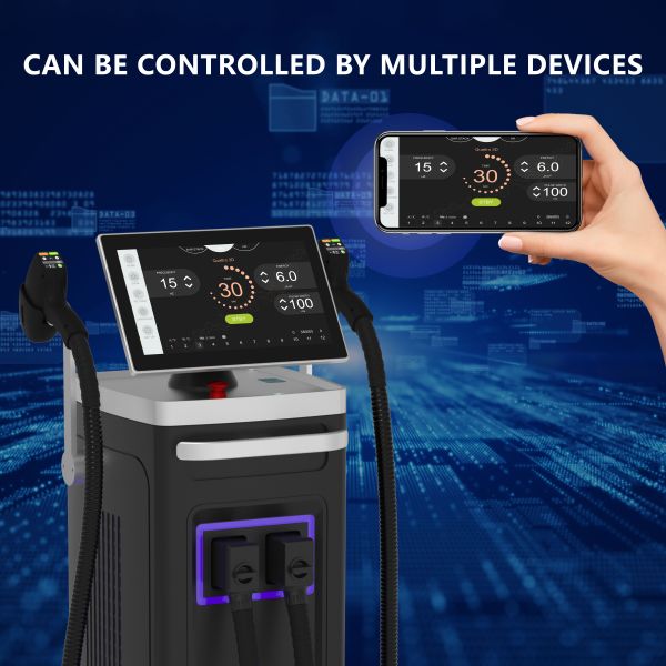 1800W KM высокопроизводительная ручка с 6 сменными точками для постоянного удаления волос