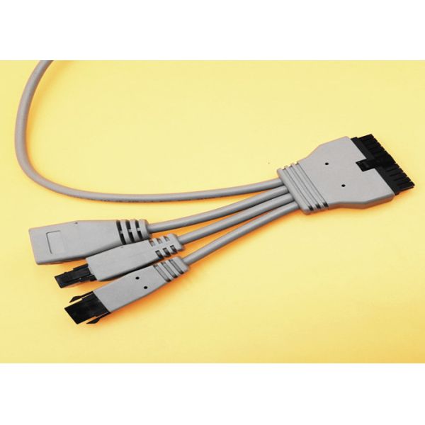 Molex43025-2400 3.0mm Custom Cable Assemblies To Socket RJ45 Female Molex 4.2mm 6 Pin