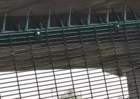 Seguridad anti de la subida de Spike Top On Pe Coating que cerca 3.0m m