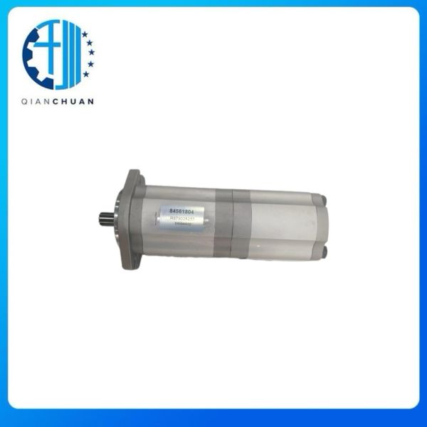 Double Hydraulic Pump 84561804 For RG140B RG170B RG200B Motor Grader Construction Machinery Parts