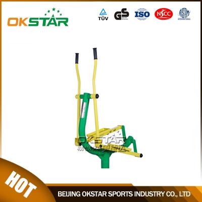outdoor gym equipment steel based zinc powder coating Elliptical Trainer-OK-T07C