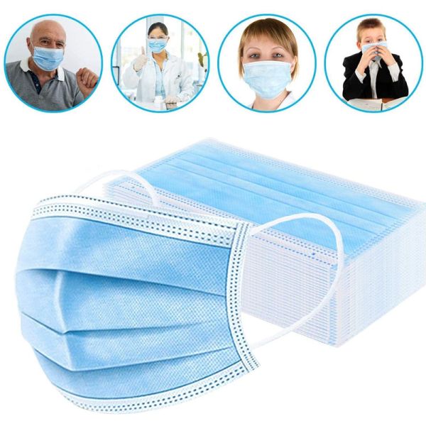 Anti Pollution Earloop Medical Surgical Face Mask FFP2 Breathing Protection
