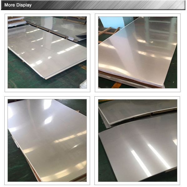 el grueso AISI 316 304 de 8m m laminó precio inoxidable de la hoja de acero por el kilogramo