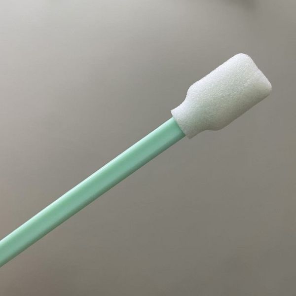 TX707 Sala limpa Esfregaço de espuma Retangular Espessa ponta de esponja Cabeça de impressora limpa