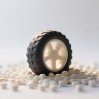 おもちゃの車のタイヤやおもちゃ作りに使用する高弾性TPE TPRゴムプラスチック原料ペレット