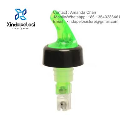 Special Counter Bar Tools Customized Color Wine Pourer Spout Stopper