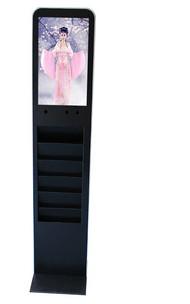17 CHIMEI Waterproof Floor standing Digital LCD Display / OEM Shopping Mall Information Kiosk