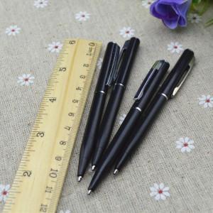 Factory hot selling and high quality plastic rubber square shape hotel pen