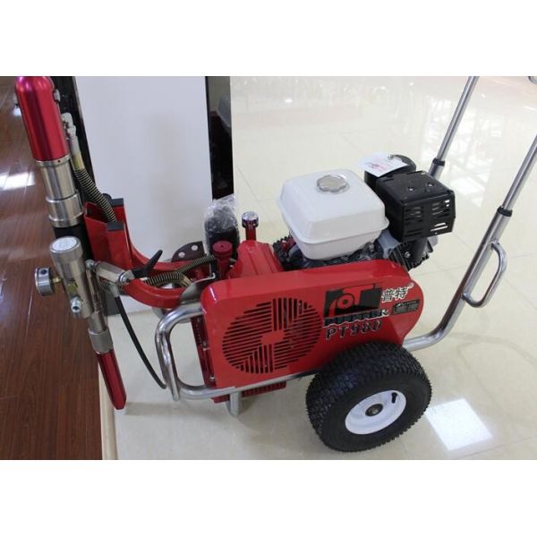 Hydraulic Piston Pump Professional Paint Sprayer / Gas Airless Paint Sprayer