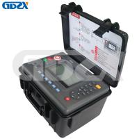 ZX2677F Digital Megohmmeter LCD Screen Gray Backlight Display 12KV Output Voltage