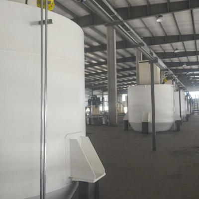 The Powder Intermediate Silo Is Applied In The Chemical Rubber Industry