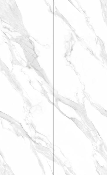 Big Size Marble Look Porcelain Tile Newest Design High Quality Carrarra White Marble Porcelain Slabs Floor Tiles80*260cm