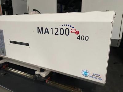 Used 120 Ton PVC Small Injection Molding Machine Haitian MA1200II Low Pressure