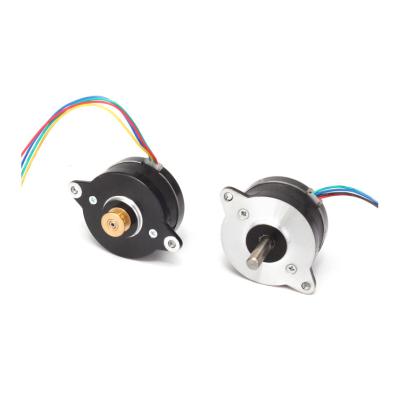 High Torque Hybrid Dc Micro Nema 36 Stepper Motor 0.9 Degree 42mm Dlelectric Strength